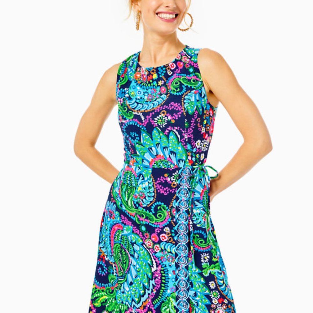Lilly Pulitzer Donatella Shift Dress Size 6